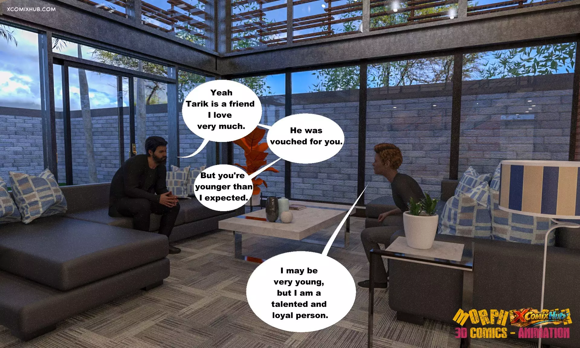 Neighborhood Chapter 1 Morpheuscuk 29 Comic Page 29
